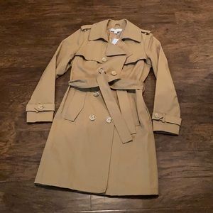 New York and Company Rain Trench Coat